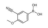 3-Cyano-4-methoxyphenylboronic Acid