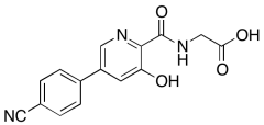 N-(5-(4-Cyanophenyl)-3-hydroxypicolinoyl)glycine