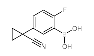 5-(1-Cyanocyclopropyl)-2-fluorophenylboronic acid
