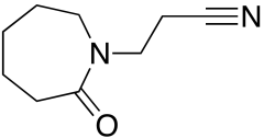 N-(&beta;-Cyanoethyl)caprolactam