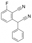 2-[Cyano(Phenyl)Methyl]-6-Fluorobenzenecarbonitrile