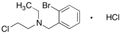 N-(2-Chloroethyl)-N-(o-bromobenzyl)ethylamine Hydrochlorid (DSP-4) Hydrochloride