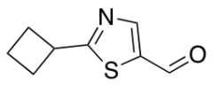 2-Cyclobutylthiazole-5-carbaldehyde