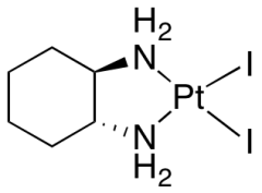 [SP-4-2-(1R-trans)]-(1,2-Cyclohexanediamine-&kappa;N,&kappa;N') Diiodoplatinum