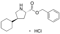 (4S)-4-Cyclohexyl-L-proline Phenylmethyl Ester Hydrochloride