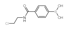 N-(2-Chloroethyl) 4-boronobenzamide
