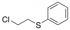 2-Chloroethyl Phenyl Sulfide