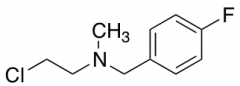 (2-chloroethyl)[(4-fluorophenyl)methyl]methylamine