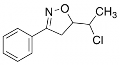 5-(1-chloroethyl)-3-phenyl-4,5-dihydro-1,2-oxazole