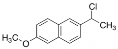 2-(1-chloroethyl)-6-methoxynaphthalene