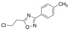 5-(2-chloroethyl)-3-(4-methylphenyl)-1,2,4-oxadiazole