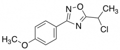 5-(1-Chloroethyl)-3-(4-methoxyphenyl)-1,2,4-oxadiazole