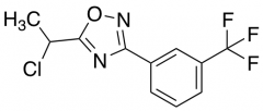 5-(1-Chloroethyl)-3-[3-(trifluoromethyl)phenyl]-1,2,4-oxadiazole