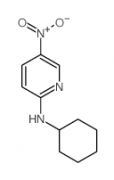 2-N-Cyclohexylamino-5-nitropyridine