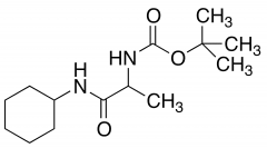 N-Cyclohexyl 2-(Boc-amino)propanamide