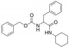 N-Cyclohexyl DL-Z-Phenylalaninamide