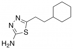 5-(2-Cyclohexylethyl)-1,3,4-thiadiazol-2-amine