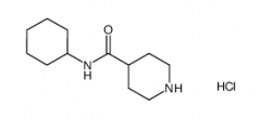 N-Cyclohexylpiperidine-4-carboxamide Hydrochloride