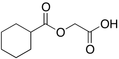2-​((Cyclohexanecarbony​l)​oxy)​acetic Acid