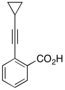 2-(2-Cyclopropylethynyl)benzoic Acid