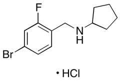 N-Cyclopentyl 4-bromo-2-fluorobenzylamine Hydrochloride