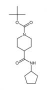 N-Cyclopentyl 1-Boc-piperidine-4-carboxamide