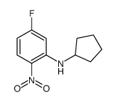 N-Cyclopentyl-5-fluoro-2-nitroaniline