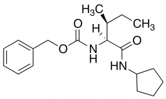 N-Cyclopentyl L-Z-Isoleucinamide