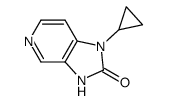 1-Cyclopropyl-1,3-dihydroimidazo[4,5-c]pyridine-2-one