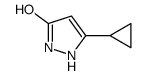 5-Cyclopropyl-1,2-dihydro-3H-pyrazol-3-one