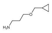 3-(Cyclopropylmethoxy)propan-1-amine
