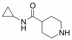 N-Cyclopropylpiperidine-4-carboxamide