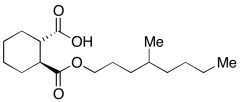 rac-trans-1,2-Cyclohexanedicarboxylic Acid Mono 4-Methyloctyl Ester