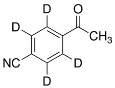 p-Cyanoacetophenone-d4