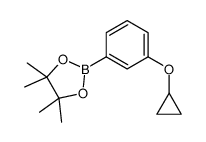 3-Cyclopropoxyphenylboronic acid pinacol ester