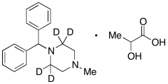 Cyclizine-d4 Lactate