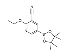 3-Cyano-2-ethoxypyridine-5-boronic acid, pinacol ester