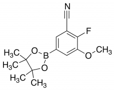 3-Cyano-4-fluoro-5-methoxyphenylboronic acid pinacol ester