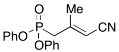 P-[(2E)-3-Cyano-2-methyl-2-propen-1-yl]phosphonic Acid Diphenyl Ester