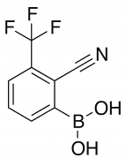 2-Cyano-3-(trifluoromethyl)phenylboronic acid