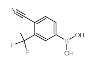 4-Cyano-3-(trifluoromethyl)phenylboronic acid