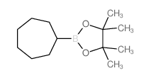 Cycloheptylboronic acid, pinacol ester