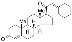 21-(Cyclohexylidene)pregn-4-ene-3,20-dione