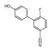 4-(5-Cyano-2-fluorophenyl)phenol