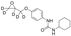N-Cyclohexyl-N&rsquo;-[4-(2,3-epoxypropoxy)phenyl]urea-d5