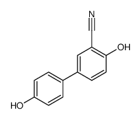 2-Cyano-4-(4-hydroxyphenyl)phenol