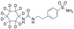 1-Cyclohexyl-3-(p-sulfamoylphenethyl)urea-d11