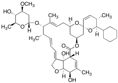 25-​Cyclohexyl-​4'-​O-​de(2,​6-​dideoxy-​3-​O-​methyl-​&alpha;-​L-​