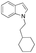 1-(2-Cyclohexylethyl)-1H-indole