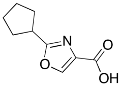 2-Cyclopentyl-4-oxazolecarboxylic Acid